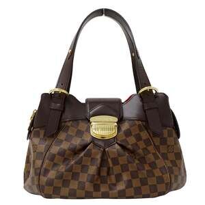 LOUIS VUITTON Brown Damier Shoulder Bag